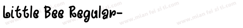 Little Bee Regular字体转换